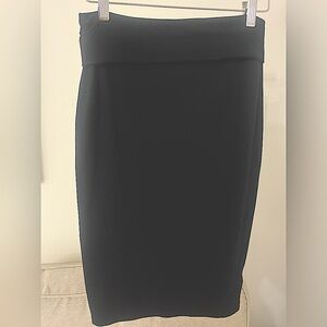 Bebe, small black Pencil skirt